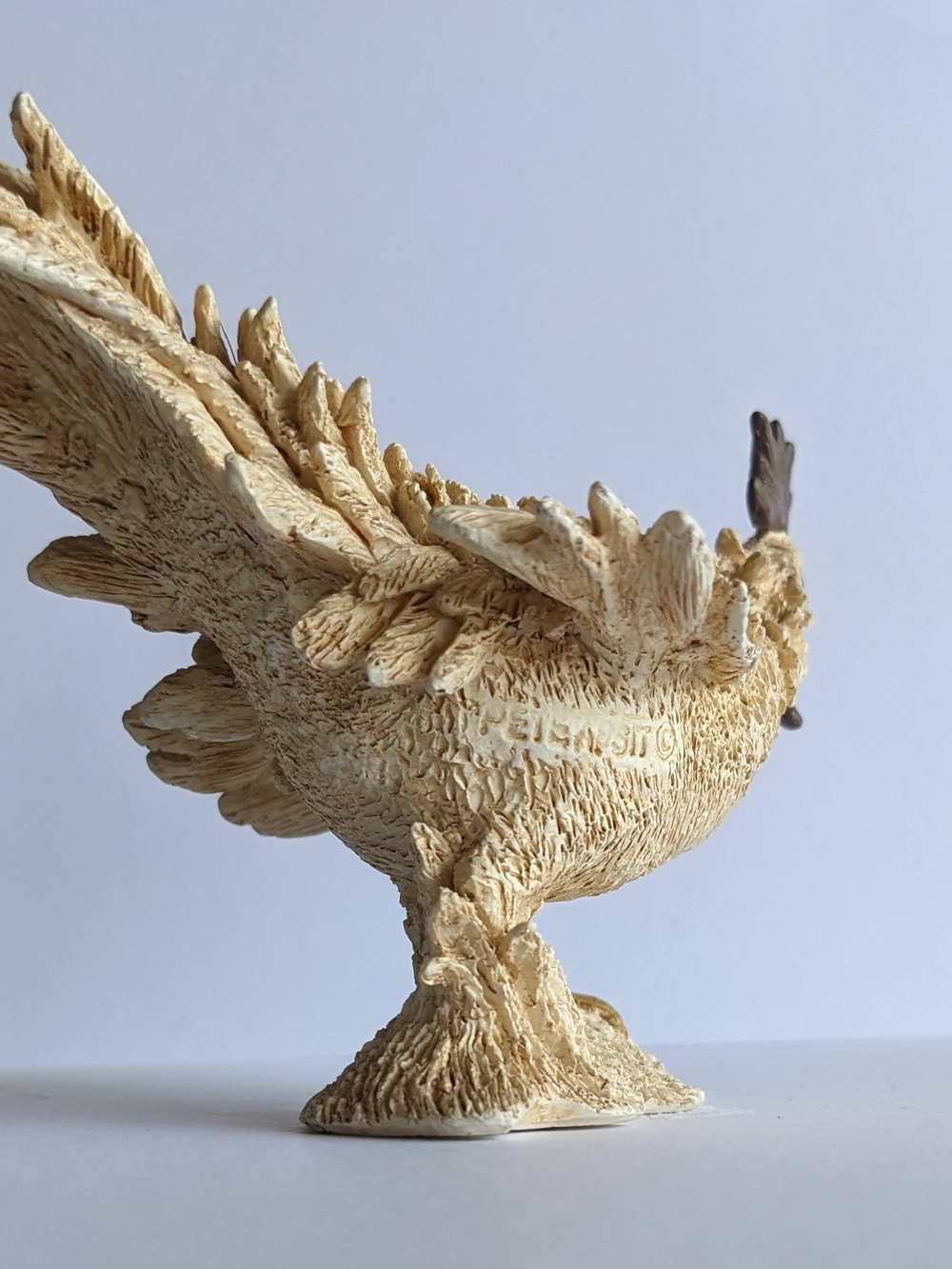 Pete Apsit Farmhouse Rooster Figurine Hand Painted Resin Chicken Rustic Country - Picture 14 of 16